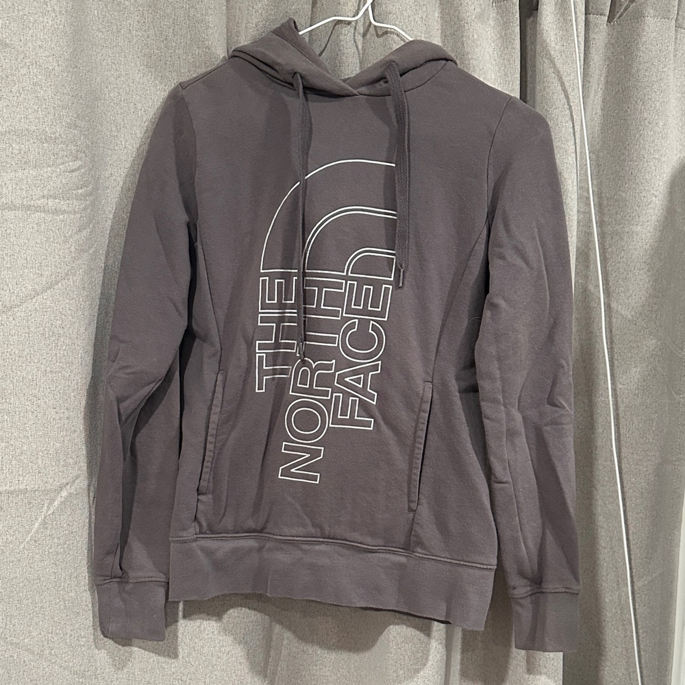 The North Face Charcoal Hoodie